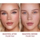 Матові рідкі рум'яна Charlotte Tilbury Matte Beauty Blush Wand (Pillow Talk) 12 ml - изображение 3