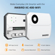 Контролер поливу Inkbird IIC-400-WIFI на 4 зони із Wi-Fi | керування через додаток, 4 цикли, підтримка датчика дощу, ручний та автоматичний режими - изображение 2