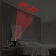 Электронные часы метеостанция Сolor Screen Calendar 8190 с настольной подсветкой и проекцией времени. - изображение 3