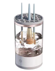 Портативный очиститель для кисточек MAKEUP BRUSH CLEANER ART 9516 для мытья и сушки макияжных аксессуаров - изображение 6
