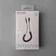 Кабель AUX Proove Steel Spring Lightning to 3.5 (ACSS00005101), 0.45–1 м пружинный, усиленные разъемы, TPU, черный - изображение 10