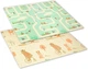 Mata piankowa edukacyjna BabyOno XPE 180 x 200 cm 1480 (5901435415726) - obraz 2