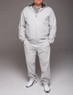 Спортивний костюм з плащівки R.A. Grey прямі штанини 2515-6XL - зображення 3