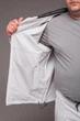 Спортивний костюм з плащівки R.A. Grey прямі штанини 2515-6XL - зображення 6