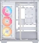 Корпус для ПК Corsair 3500X iCUE LINK RGB без БЖ / Білий (102059861) - Уцінка - зображення 3