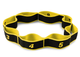 Еспандер з петлями для розтяжки PowerPlay PP_4311 Fitness Band Жовта (88*4см.) - изображение 1