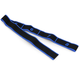 Еспандер із петлями для розтяжки PowerPlay PP_4311 Fitness Band Синя (88*4см.) - зображення 3