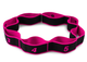 Еспандер з петлями для розтяжки PowerPlay PP_4311 Fitness Band Розова (88*4см.) - зображення 1