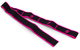 Еспандер з петлями для розтяжки PowerPlay PP_4311 Fitness Band Розова (88*4см.) - зображення 3