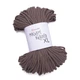 Шнур товстий Macrame Braided XL 10мм 1000г шоколад (№769) - зображення 1