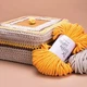 Шнур товстий Macrame Braided XL 10мм 1000г джинс (№761) - изображение 3