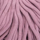 Шнур товстий Macrame Braided XL 10мм 1000г троянда (№792) - зображення 2