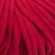 Шнур товстий Macrame Braided XL 10мм 1000г червоний (№773) - изображение 2