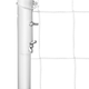 Футбольные ворота 213×150×90 см Trizand 27544 металлические с сеткой - изображение 8