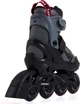 Роликовые коньки Blackwheels Playful для мальчика 32-35 Черные с серым - Уценка - изображение 3