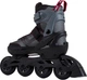 Роликовые коньки Blackwheels Playful для мальчика 32-35 Черные с серым - Уценка - изображение 4