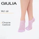 Женские короткие сетчатые носки Giulia WS1 AIR PA 002 one size Violet-orchid bloom, из полиамида, на лето, дышащие - изображение 1
