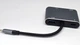 Адаптер 4K USB Type-C 3.1 -> HDMI/VGA/ТВ/USB 3.0/USB-C/OTG конвертер 5Gbps Серый - зображення 9