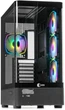 Корпус QUBE MASTERFORCE Black (MASTERFORCE_GBNU3) - изображение 2