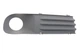 Вставка бампера левая (без противотуманки) VW T5 03-09 DPA 88070065202 - изображение 1