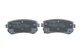 Комплект гальмівних колодок BOSCH 0986494887 Hyundai Tucson, IX35, Creta; KIA Sportage 58302D7A00, 58302M0A00, 583022SA35 - изображение 4