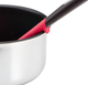 Лопатка силіконова Tefal Ingenio Чорний з червоним (K2064614) - зображення 3