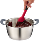 Лопатка силіконова Tefal Ingenio Чорний з червоним (K2064614) - зображення 4