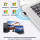 Bluetooth адаптер USB 5.3 для компьютера ноутбука блютуз адаптер Windows 11/10/8.1 PAVLYSH DL33 - изображение 2