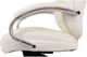Крісло АКЛАС Бадалона CH MB (Шкіра Lux LC-W White/PU White) - зображення 13