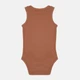 Боди H&M 86см кирпичный 231957313 - изображение 2