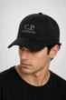 Молодежная кепка с вышивкой C.P. Company (СП Компани) One-size 56-59 см Черно-серый - изображение 1