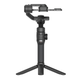 Триосьовий стабілізатор AOCHUAN Professional Gimbal Stabilizer for Smartphone SMART S3 Black (AOCHUAN-SMARTS3-B) - изображение 4