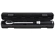 Динамометричний ключ Falcon 3/8″ (10-60 Нm) 322 мм з блокуванням (двонапрямний) Falcon F07243 - зображення 1