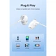 Наушники Vention Echo Lite 3.5mm In-Ear Wired White (GBAWAV) - изображение 11