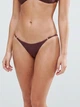 Плавки купальника женские Missguided бордовые, размер S (SW000611-09) - изображение 1
