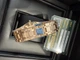 Часы в стиле Audemars Piguet ROYAL OAK 33mm/ Brown Dial, 18K Rose Gold - изображение 8