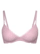 Кружевной комплект Victoria's Secret бюст Push-Up и трусики чики 1159863729 (Розовый 34B/S) - изображение 5