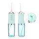 Портативний іригатор Oral Irrigator S3J2 зелений для зубів USB акумулятор IPX7 3 насадки 3 режими 200 мл - зображення 2