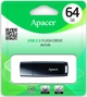 Флеш пам'ять 64GB Apacer AH336 Black (AP64GAH336B-1) - зображення 3