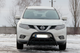 Кенгурятник WT002 Black (нерж) для Nissan X-trail T32/Rogue 2014-2021 рр - зображення 1