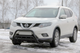 Кенгурятник WT002 Black (нерж) для Nissan X-trail T32/Rogue 2014-2021 рр - зображення 3
