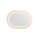 Зеркало Qtap Gemini 600х800 с LED-подсветкой Touch, с антизапотеванием, с диммером, рег. темп цвета (3000-6500K) Reverse - изображение 5