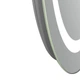 Зеркало Qtap Gemini 500х700 с LED-подсветкой Touch, с антизапотеванием, с диммером, рег. темп цвета (3000-6500K) Reverse - изображение 7