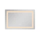 Зеркало Qtap Cardinal (CA2) 800х600 с LED-подсветкой Touch, с антизапотеванием, с диммером, рег. темп цвета (3000-6500K) - изображение 5