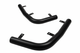 Задние уголки AK003 Черные (2 шт., нержавейка) для Chery Tiggo 3 2005- гг - изображение 2