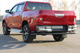 Задня дуга AK005-2 Black (нерж.) для Toyota Hilux 2015- рр - зображення 1