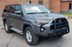 Кенгурятник F1-50 Black (2014-2024, нерж) для Toyota 4Runner - изображение 1