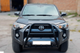 Кенгурятник F1-50 Black (2014-2024, нерж) для Toyota 4Runner - изображение 2