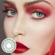 Натуральные зеленые контактные линзы - Айс Софт Грин 2шт. от ELITE Lens - изображение 6