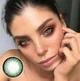 Зелені контактні лінзи - Грін 2 2шт. від ELITE Lens - зображення 4